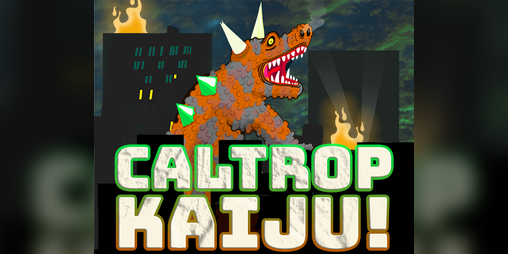 Cover image for Caltrop Kaiju