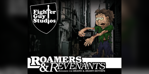 Cover image for Roamers & Revenants