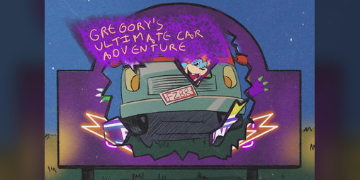 Cover image for Gregory's Ultimate Car Adventure