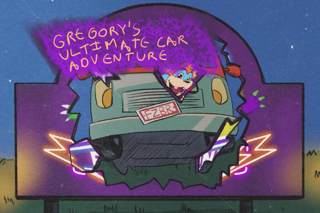 Gregory's Ultimate Car Adventure