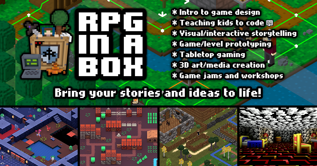 Devlog - RPG in a Box by Justin Arnold