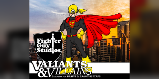 Cover image for Valiants & Villains