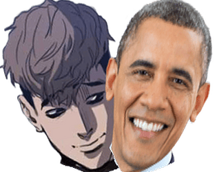 Obama x Sangwoo Visual Novel