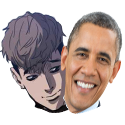 Obama x Sangwoo Visual Novel