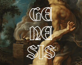 Genesis   - Una aventura con tintes bíblicos. 