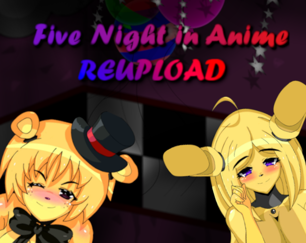 Five Nights in Anime 2 (FNaF fangame)