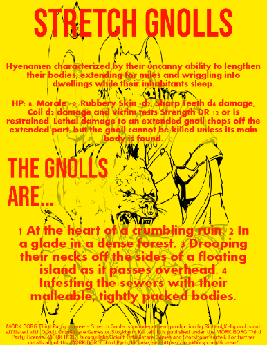 Cover image for Stretch Gnolls