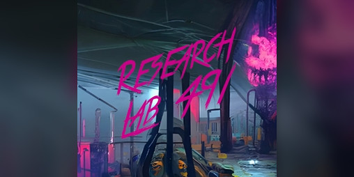 Cover image for Research Lab 491