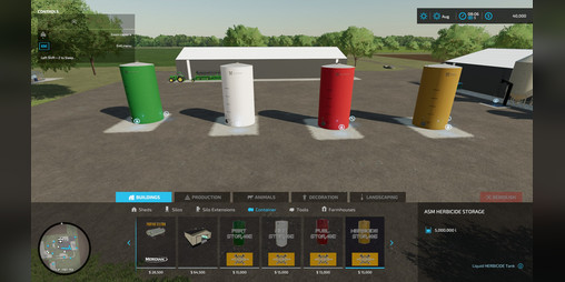 Cover image for ASM Liquid Storage Pack