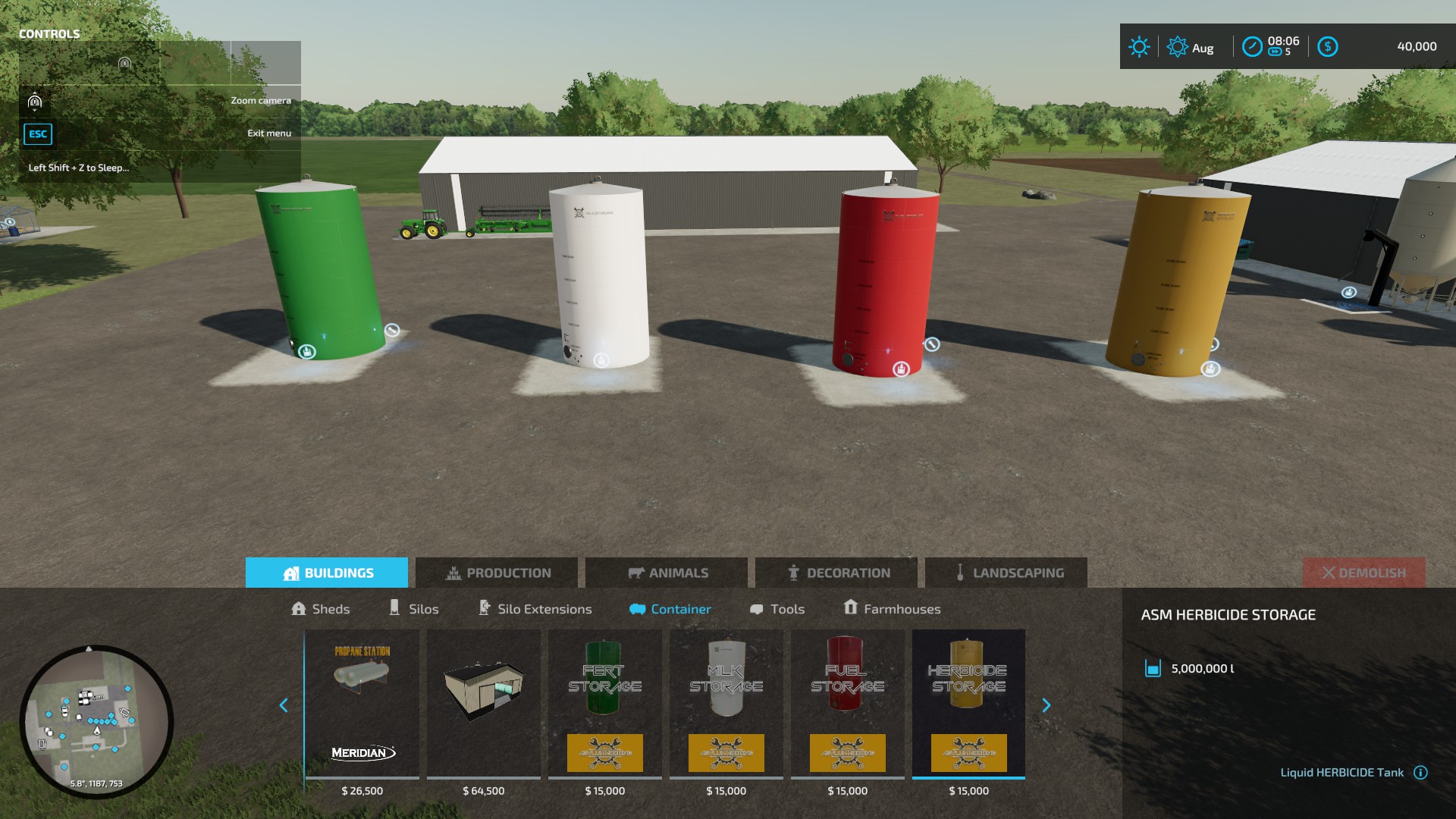 Cover image for ASM Liquid Storage Pack