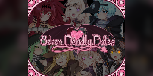 Cover image for Seven Deadly Dates