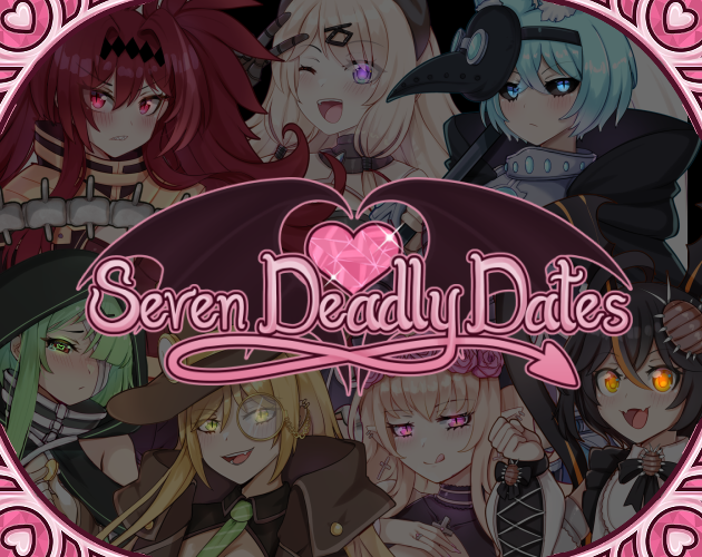 Cover image for Seven Deadly Dates