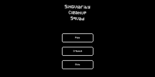 Cover image for Singularity Cleanup Squad