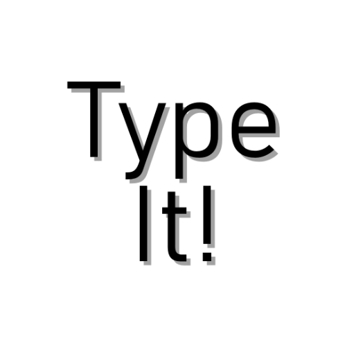 Type-It!