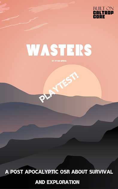 Cover image for Wasters