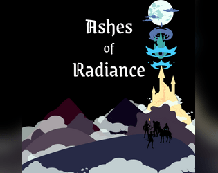 Ashes of Radiance (Game Jam Ashcan Ver.)   - A quick and dirty soulslike for the Caltrop Jam 2 