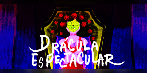 Cover image for Drácula Espectacular
