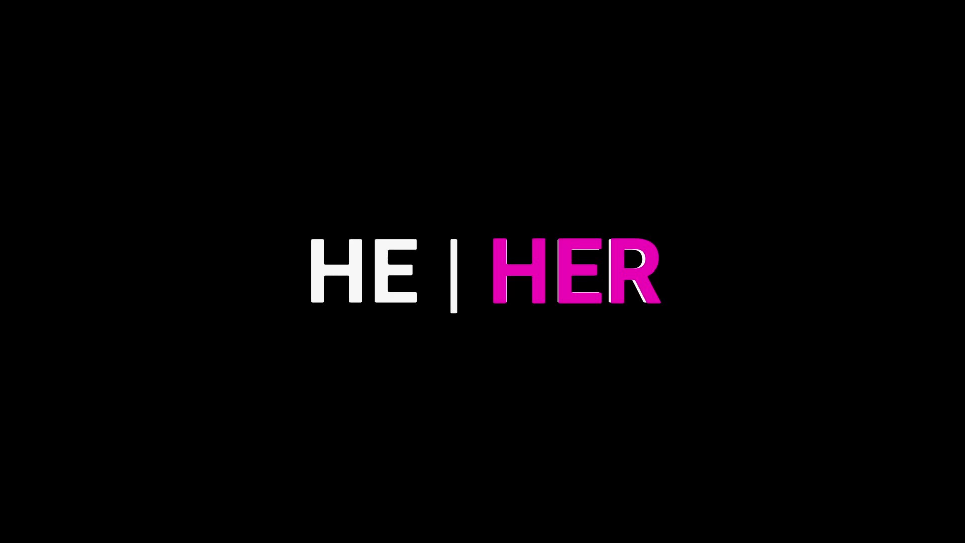 He | Her