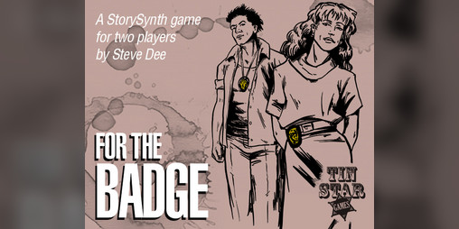 Cover image for For the Badge: A Partners Adaptation