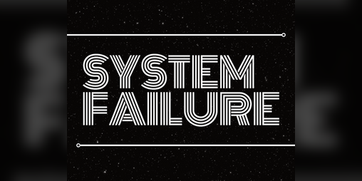 Cover image for SYSTEM FAILURE