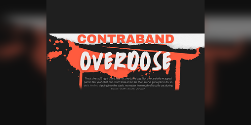 Cover image for CONTRABAND OVERDOSE