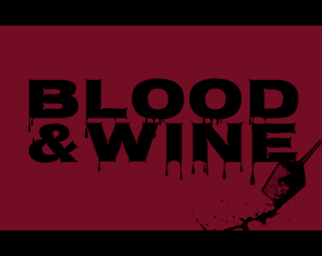 Cover image for Blood & Wine
