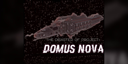 Cover image for The Disaster of Project Domus Nova