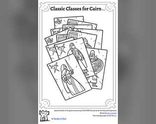 Classic Classes for Cairn  