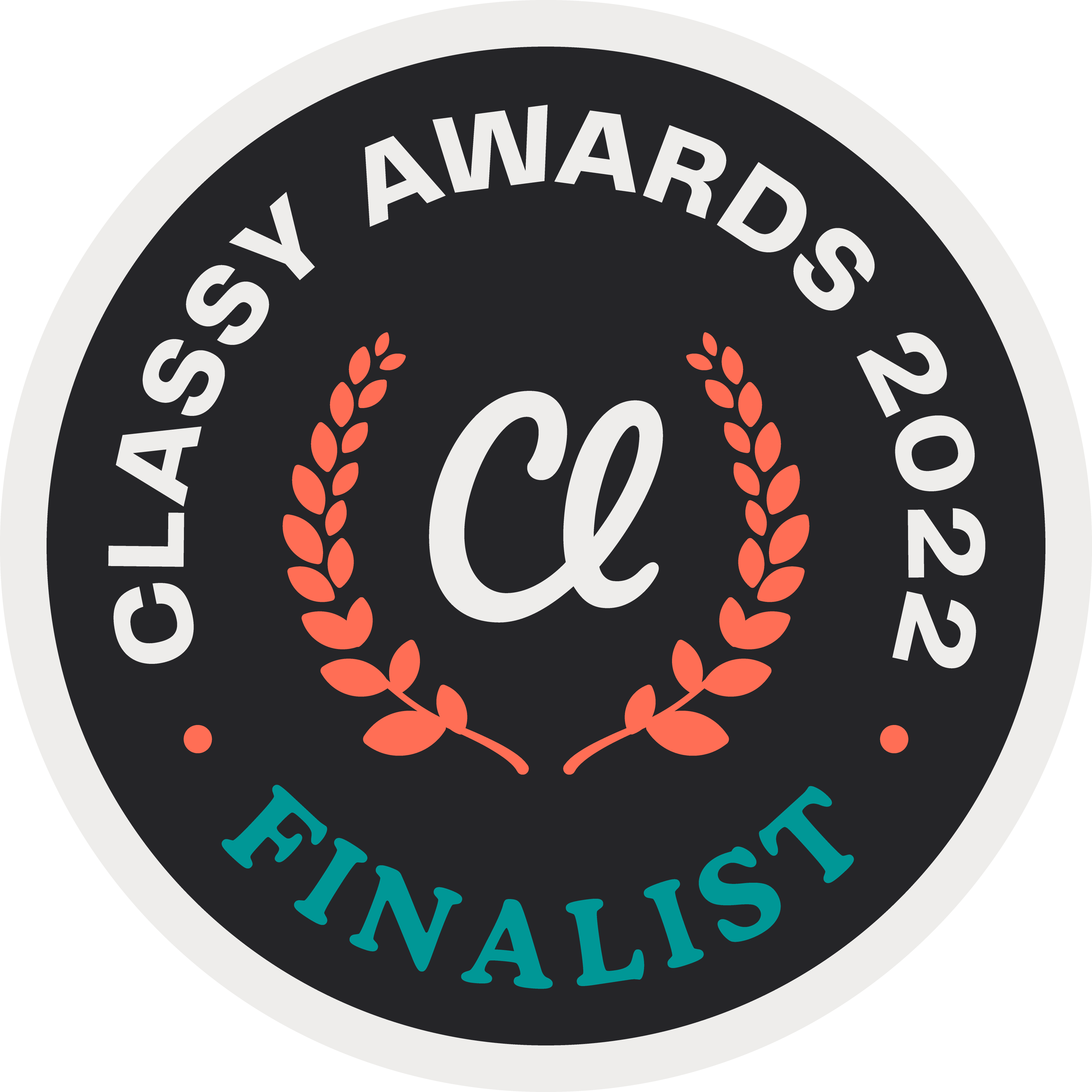 Classy Awards 2022 Finalist