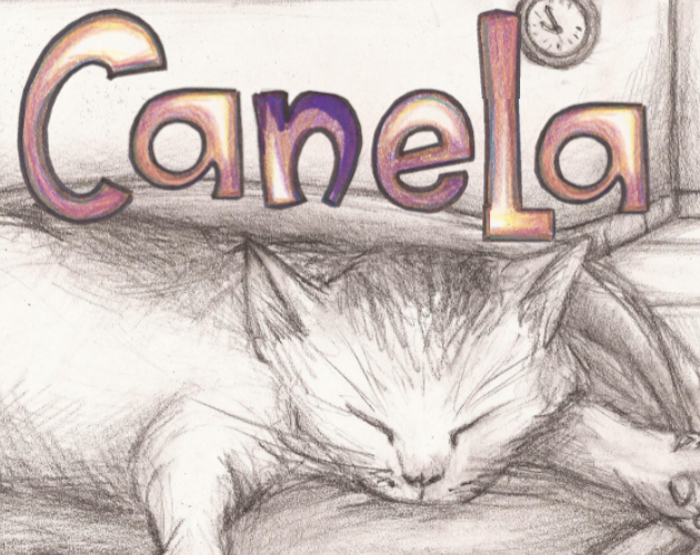 Cover image for Canela - Una aventura Gatuna