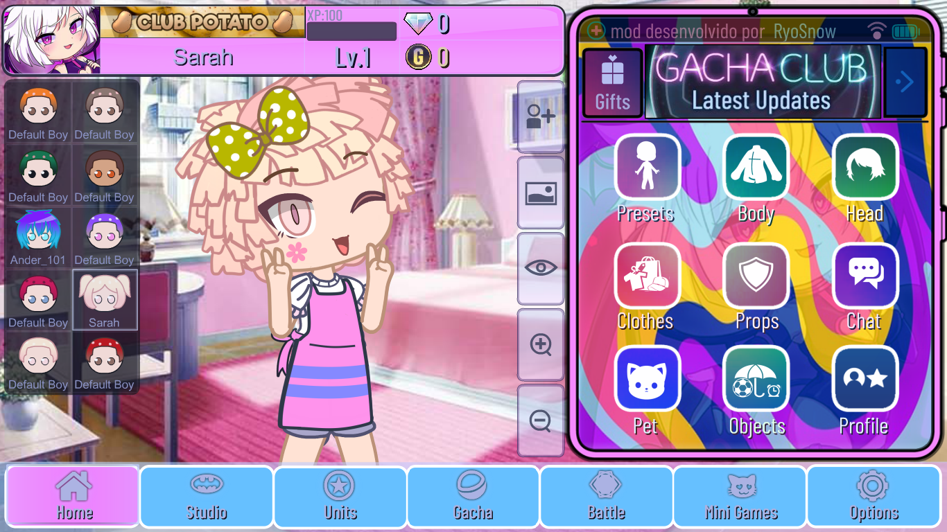 👗 Ideias de Roupas do Gacha Club!, •, Gacha Life