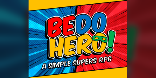 Cover image for BEDO HERO!