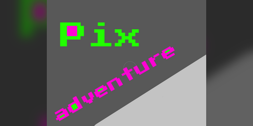 Cover image for Pix adventure