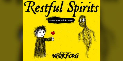 Cover image for Restful Spirits