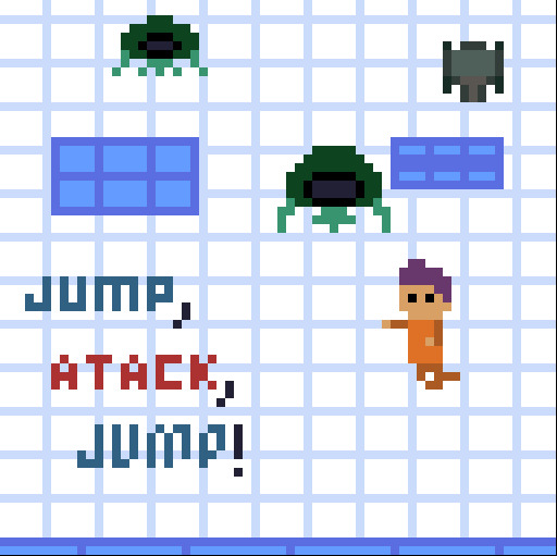 Jump, Attack, Jump!
