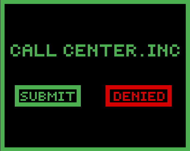 Cover image for Call Center.INC