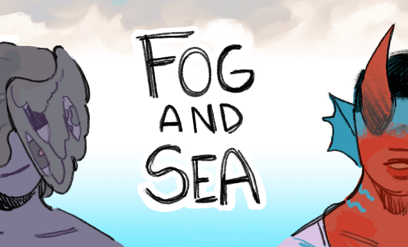 Cover image for Fog And Sea