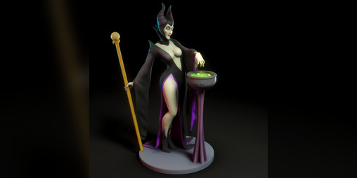 Cover image for 202205 - Maleficent