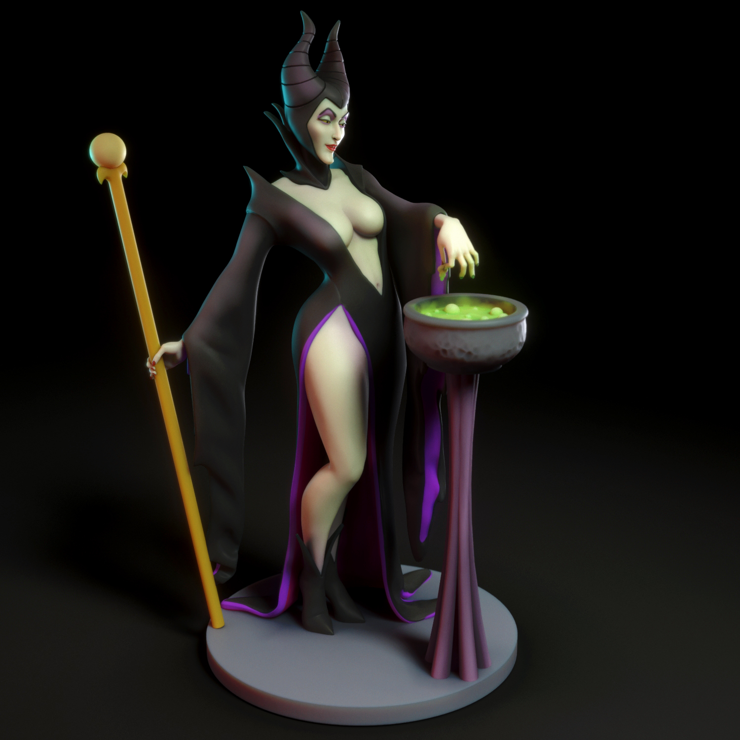 Cover image for 202205 - Maleficent