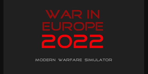 Cover image for War in Europe 2022
