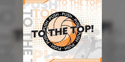Cover image for PUSH TO THE TOP!