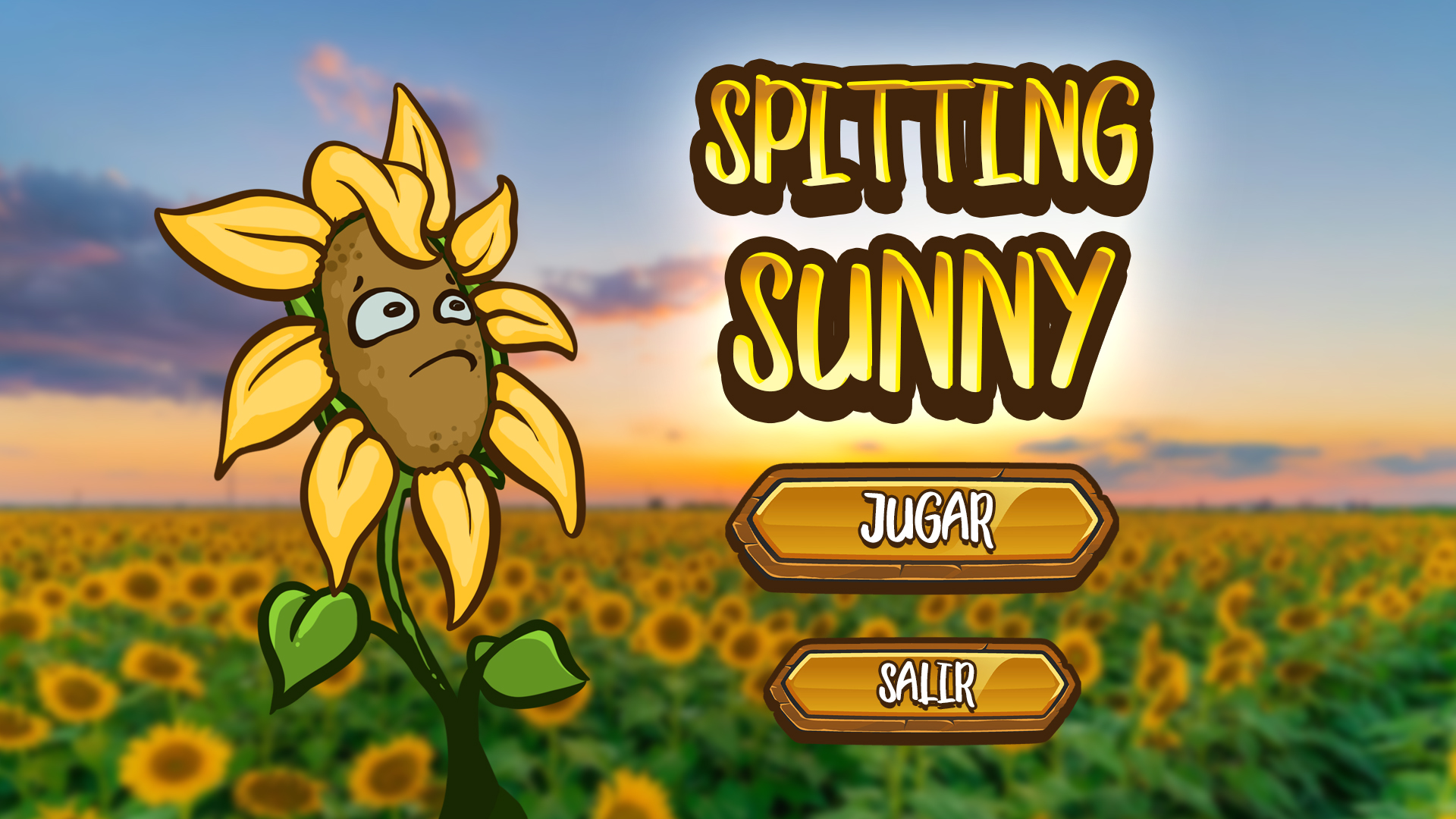 Cover image for Spitting Sunny