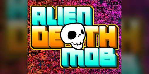 Cover image for Alien Death Mob (PC)