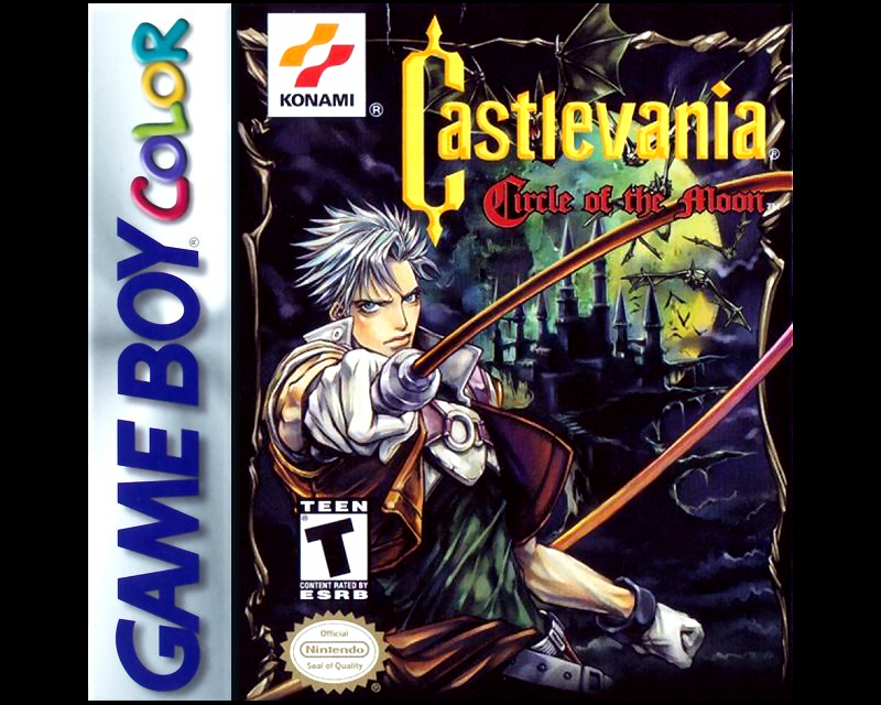 Castlevania Circle of the Moon GBC by Ryan Marcham