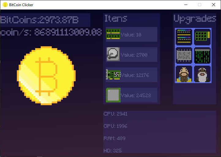 Bitcoin Clicker - Jogue Bitcoin Clicker Jogo Online