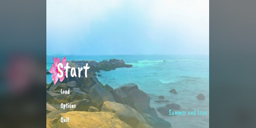 Cover image for Summer and Love