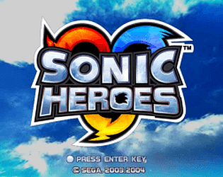 SONIC HEROES