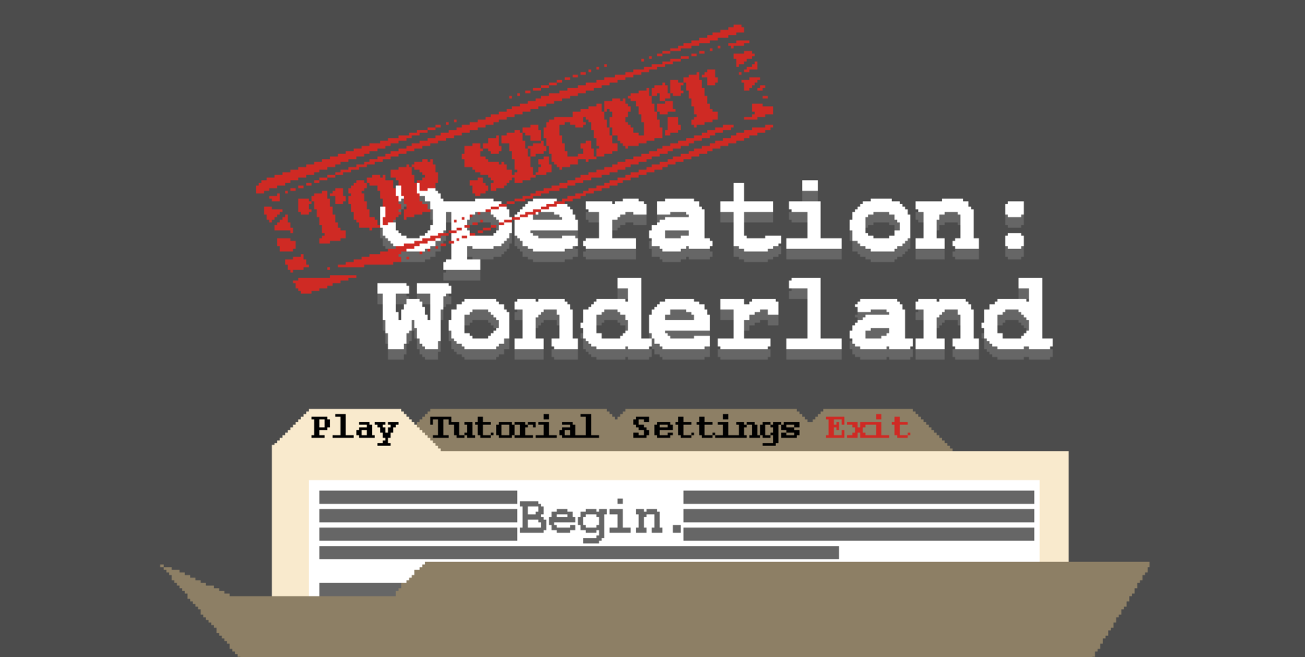 Cover image for Operation: Wonderland