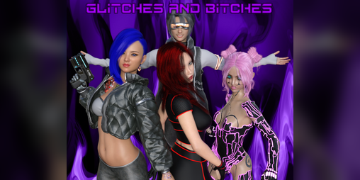 Cover image for Glitches And Bitches