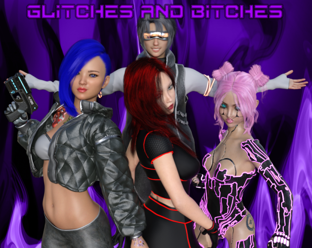 Cover image for Glitches And Bitches